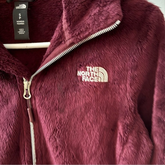 The North Face Deep Red Women's Fleece - Picture 2 of 4